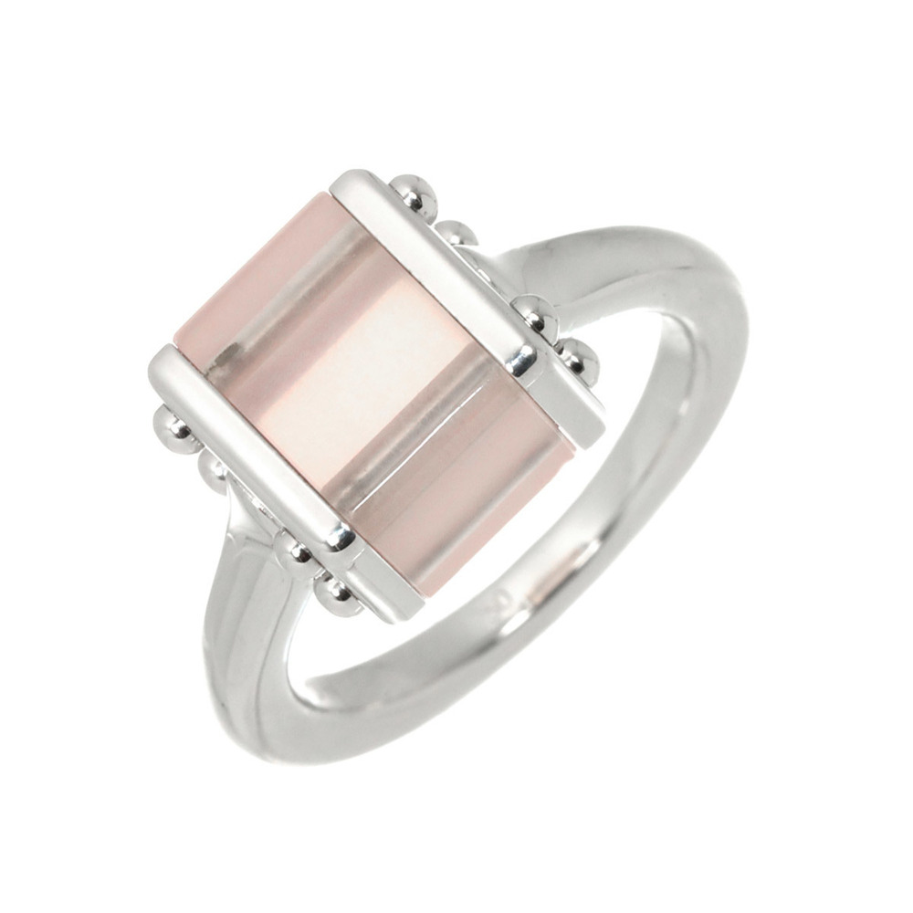 Louis Vuitton Bague Ring #53, Quartz, 18K White Gold (750)